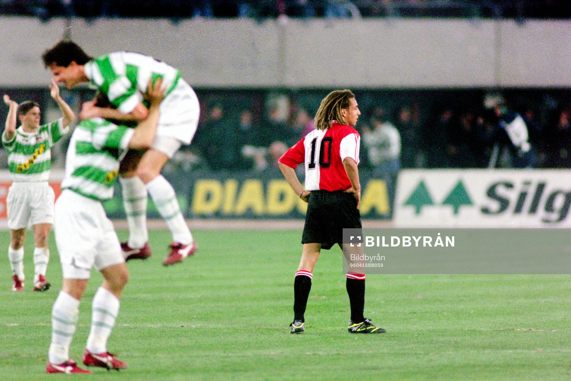 Henrik Larsson, Feyenoord deppar