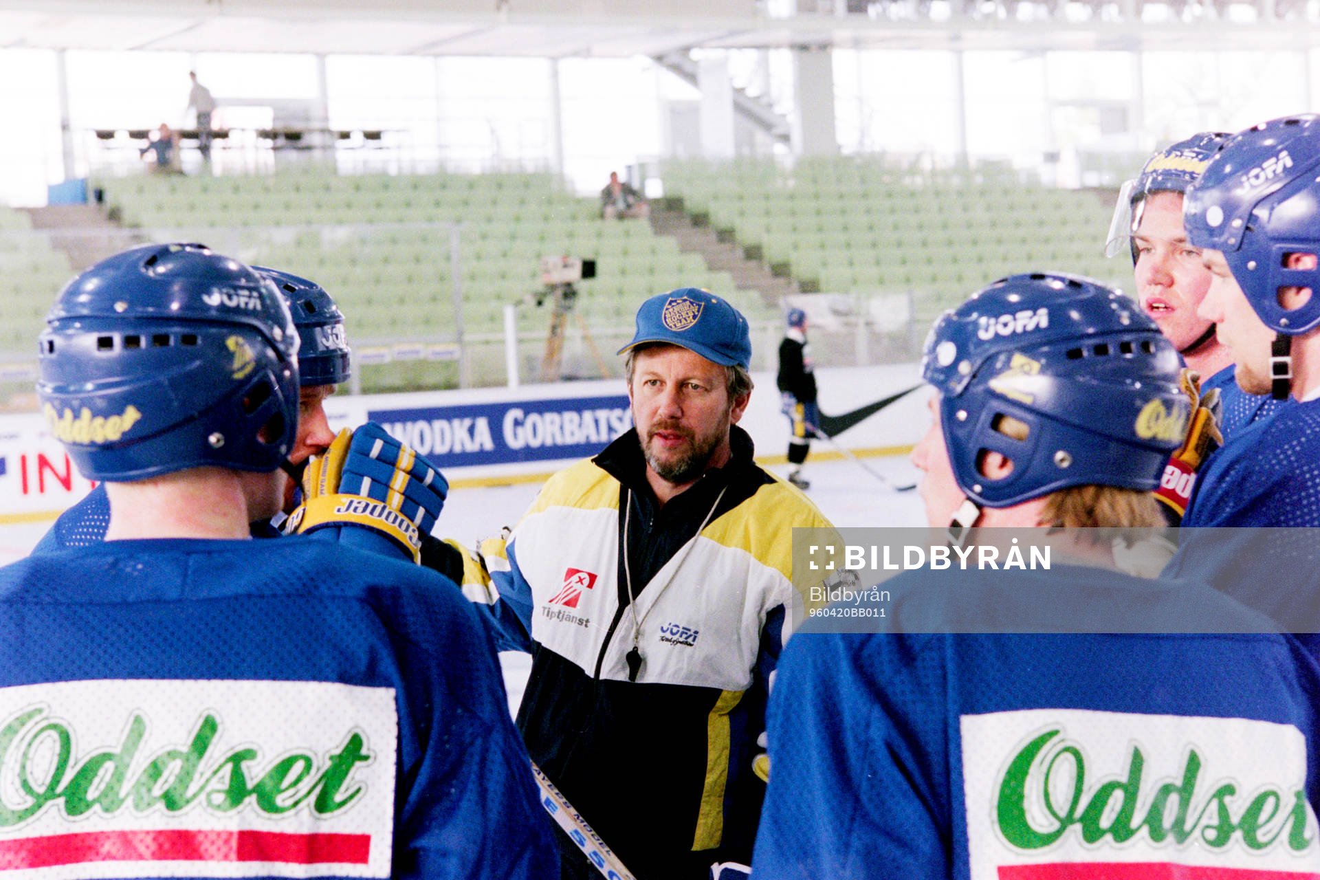 Kent Forsberg, förbundskapten, Sverige