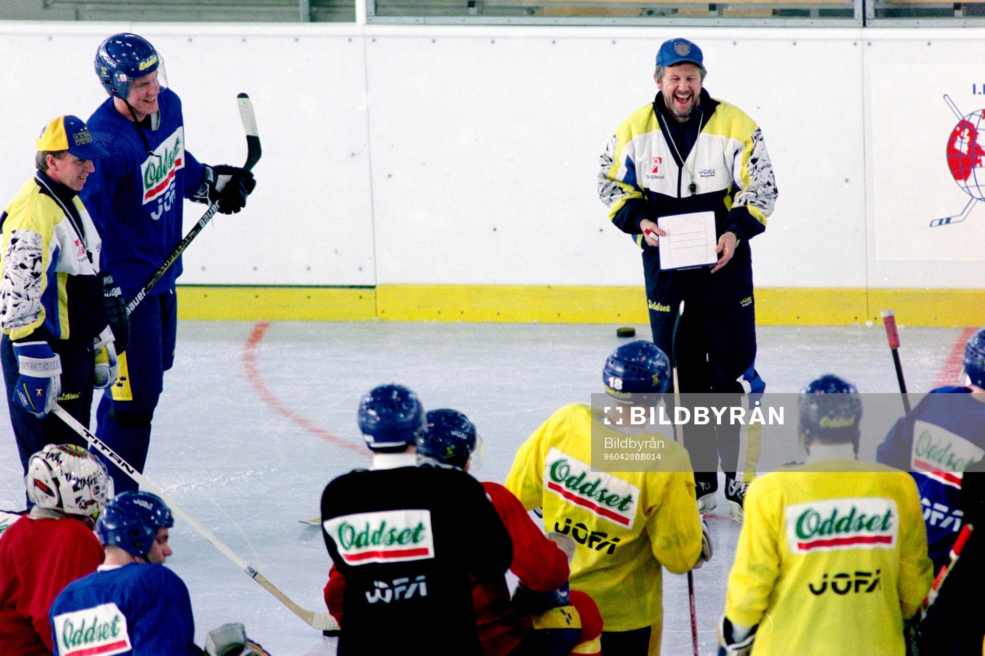 Kent Forsberg, förbundskapten, Sverige