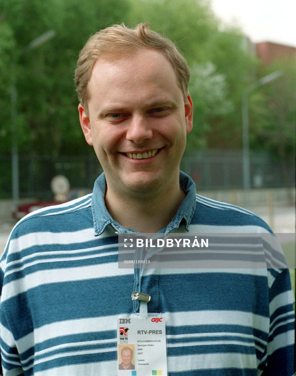 Lars Granqvist, Radiokommentator
