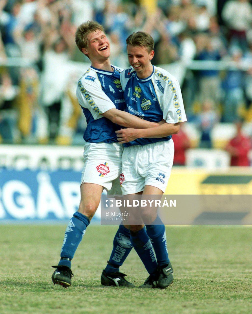 Magnus Andersson och Stefan Vennberg, Oddevold