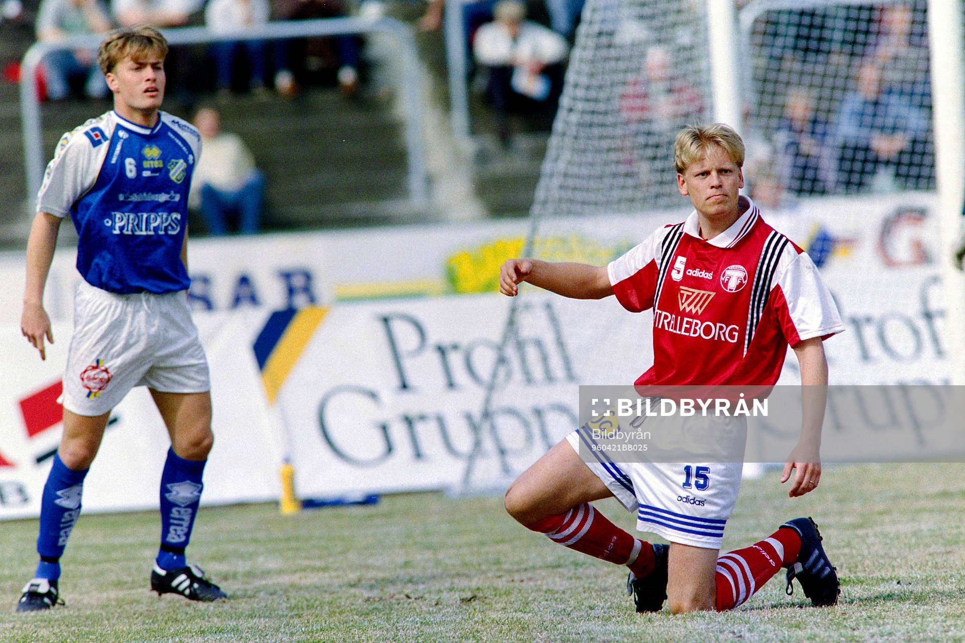 Markus Johannesson, Oddevold och Fredrik Sandell, Trelleborg