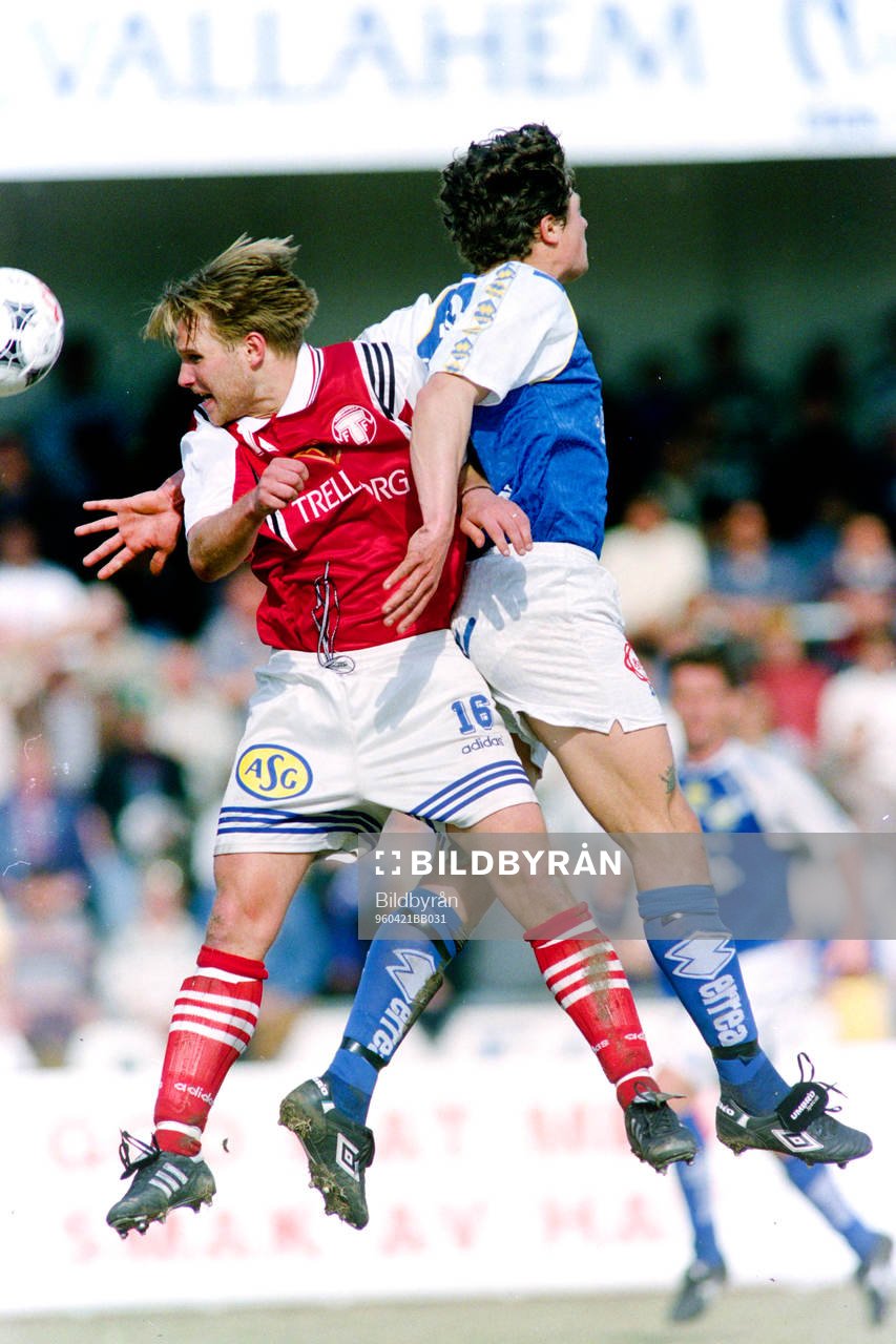 Anders Friberg, Trelleborg i en nickduell
