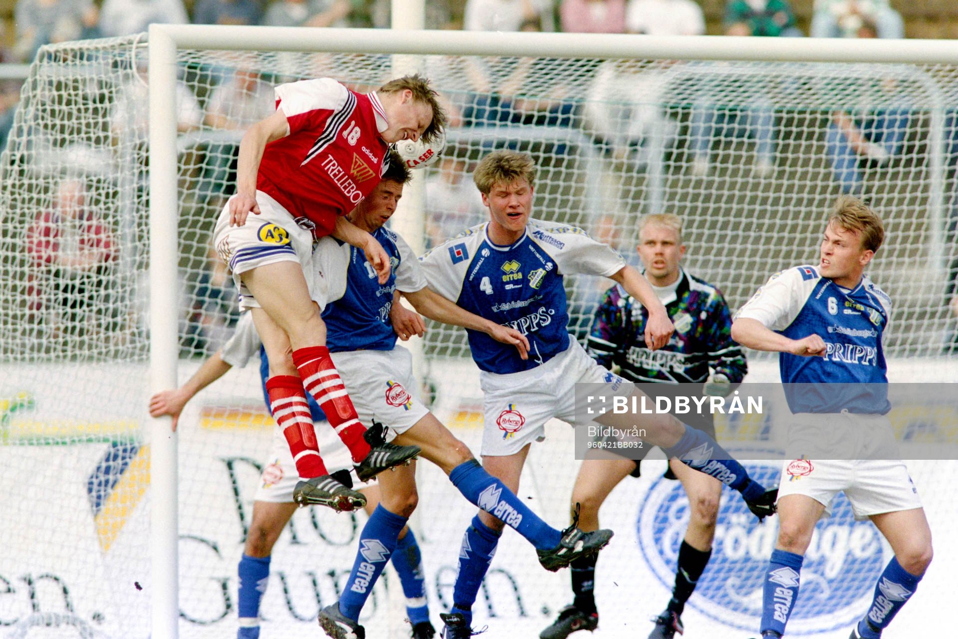 Håkan Nilsson, Trelleborg i en nickduell