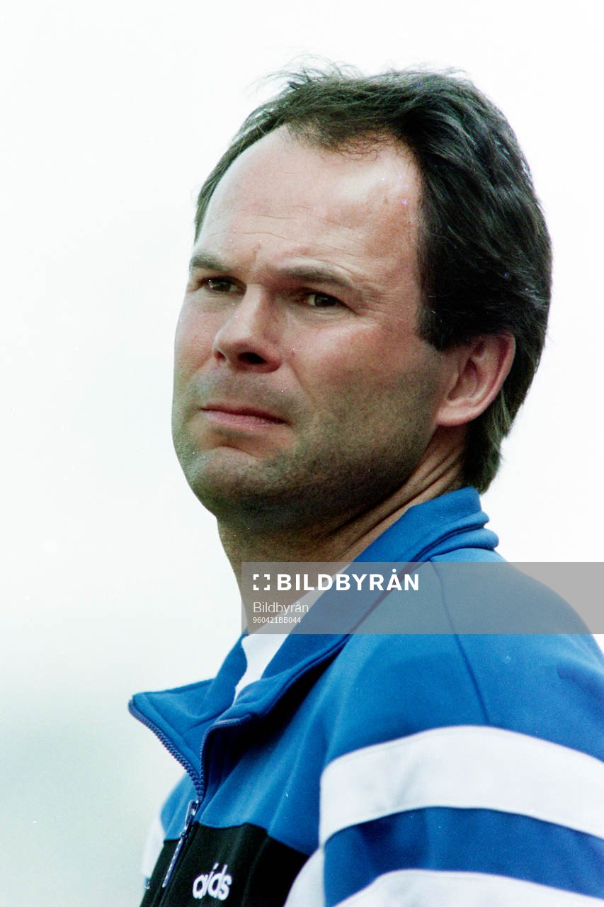 Magnus Andersson, tränare i Trelleborg