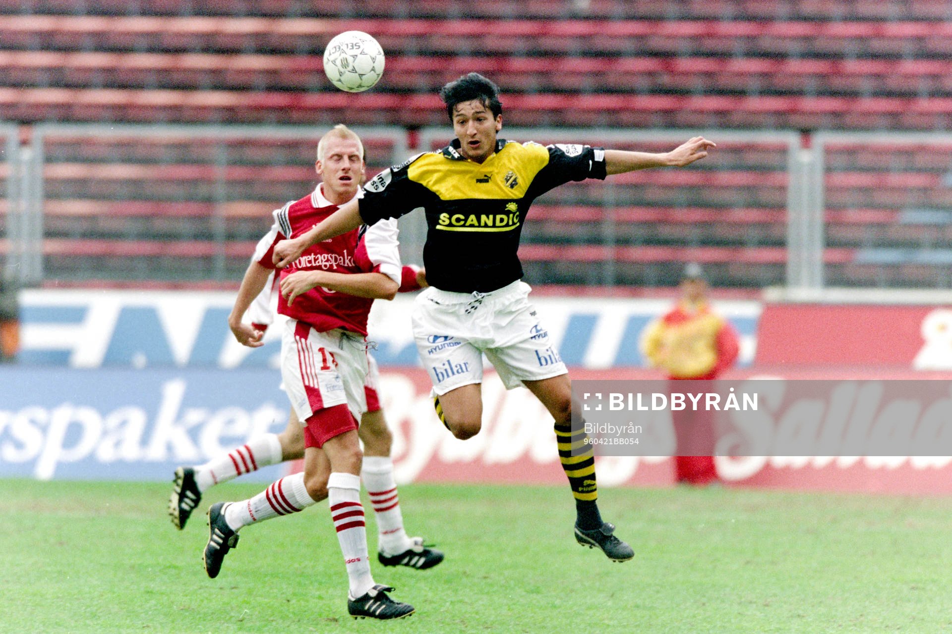 Cesar Pacha, AIK