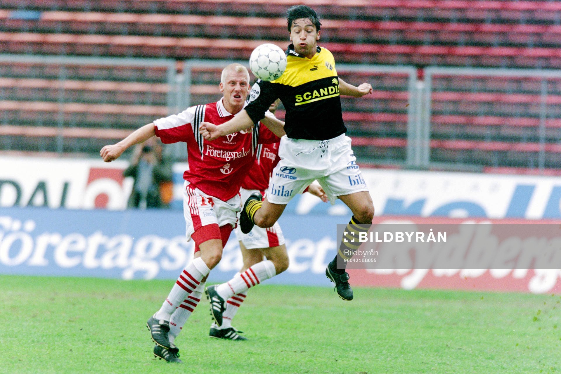 Cesar Pacha, AIK
