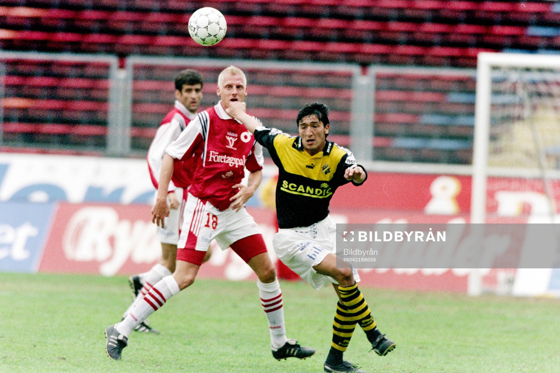 Cesar Pacha, AIK