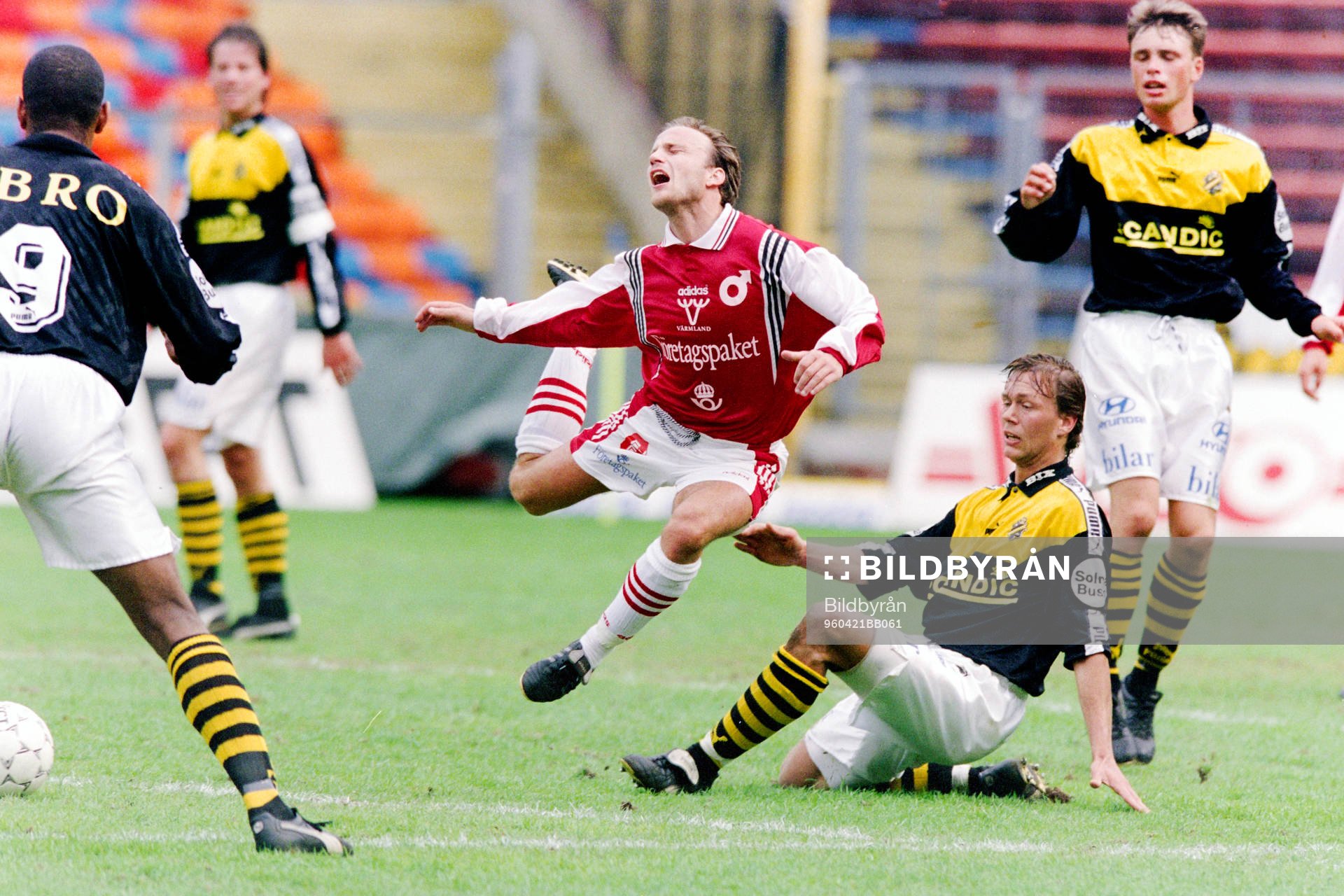 Henrik Berger, Degerfors stoppas av Krister Nordin, AIK