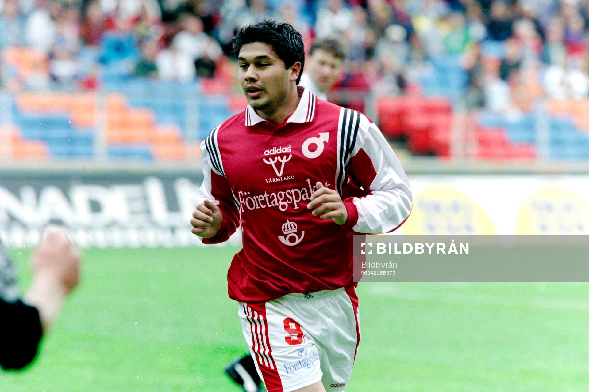 Rickard Teberio, Degerfors