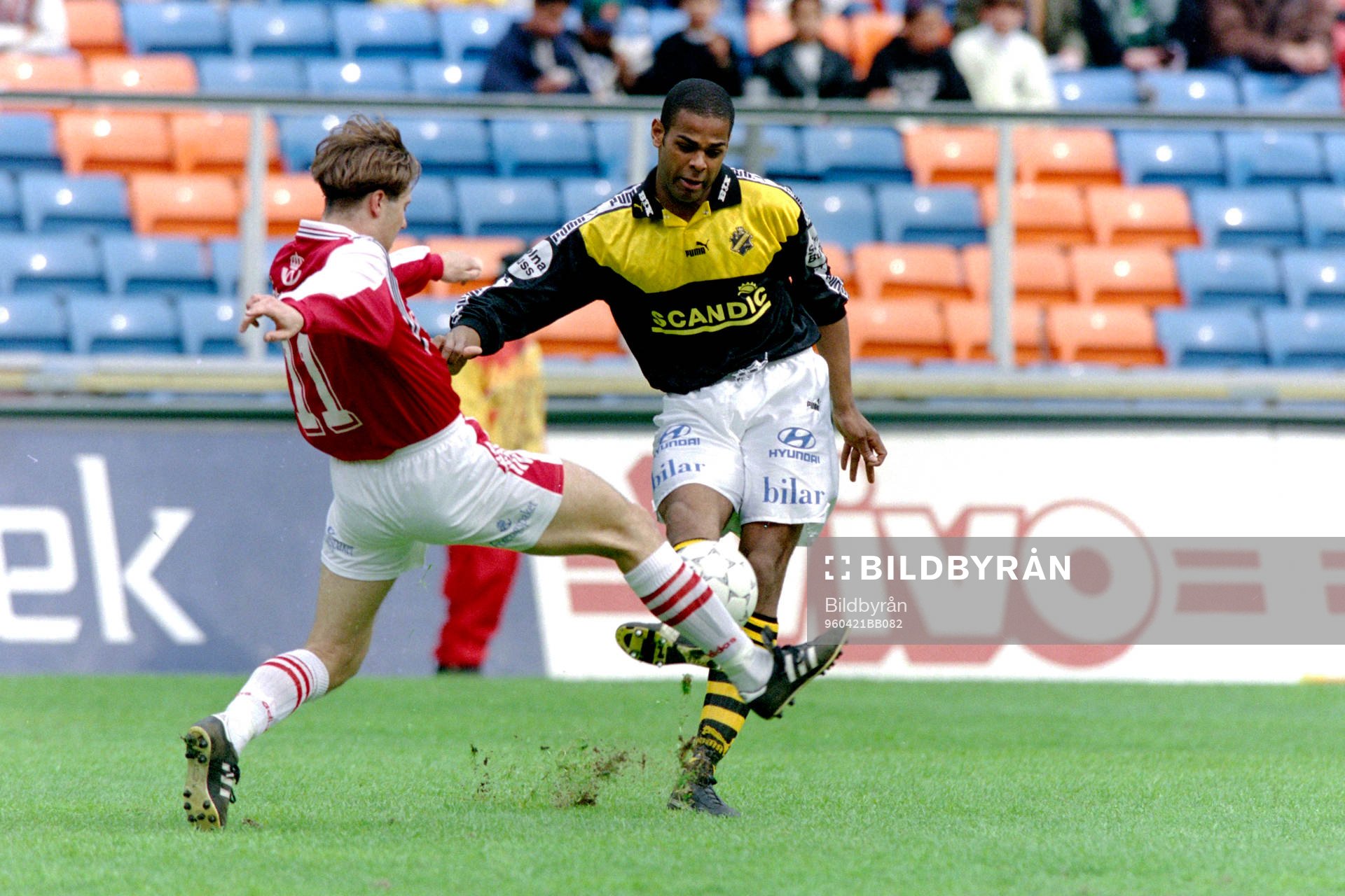 Marino Rahmberg, Degerfors och Pascal Simpson, AIK