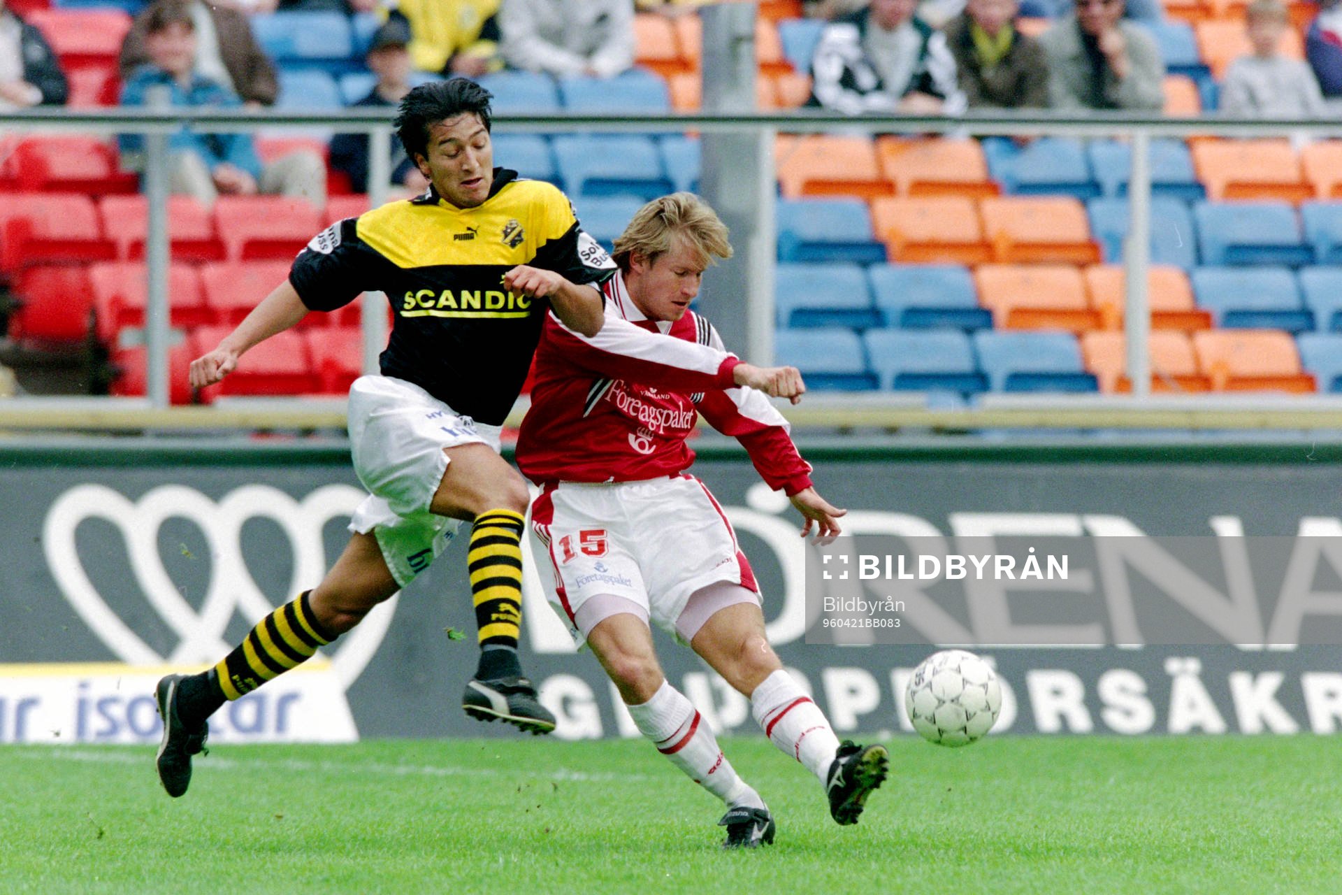 Cesar Pacha, AIK och Leif Olsson, Degerfors
