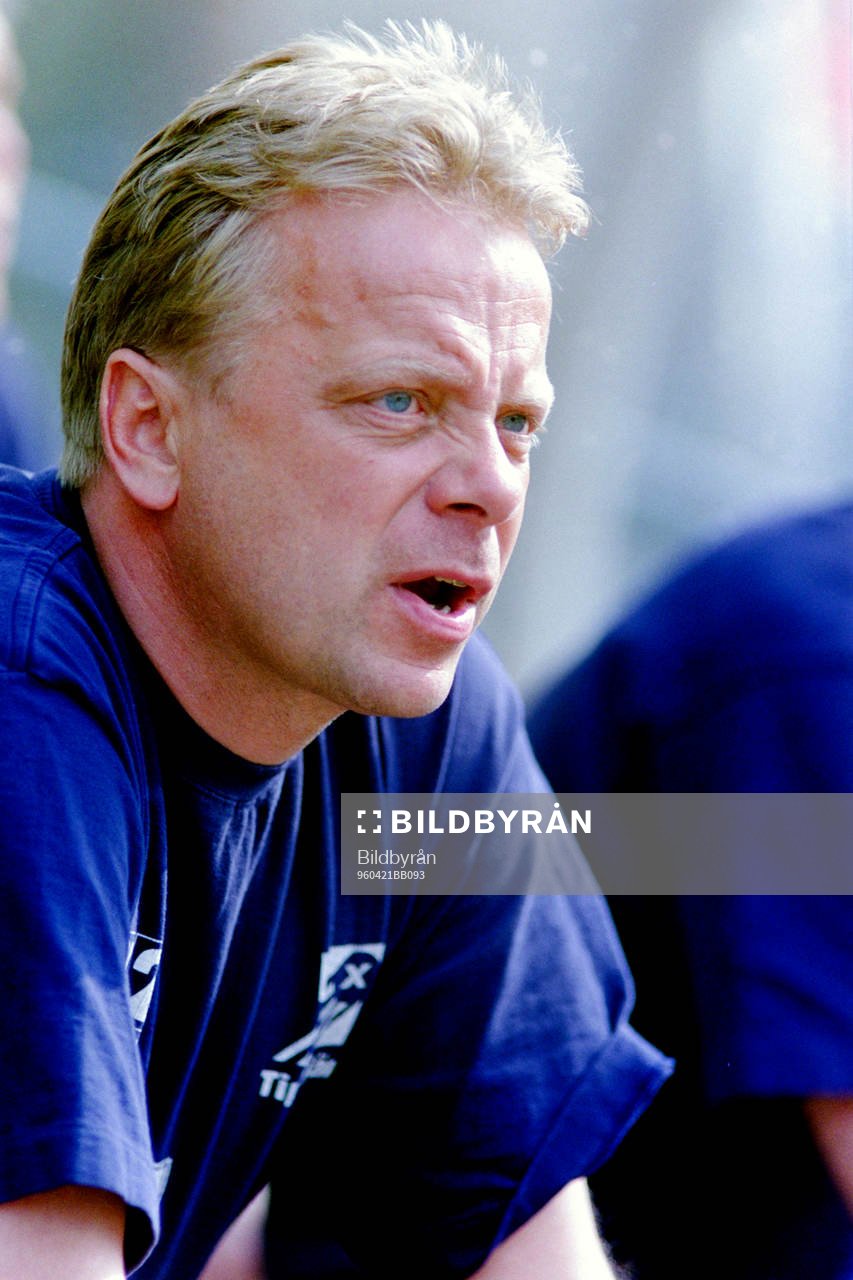 Anders Grönhagen, tränare i Djurgården