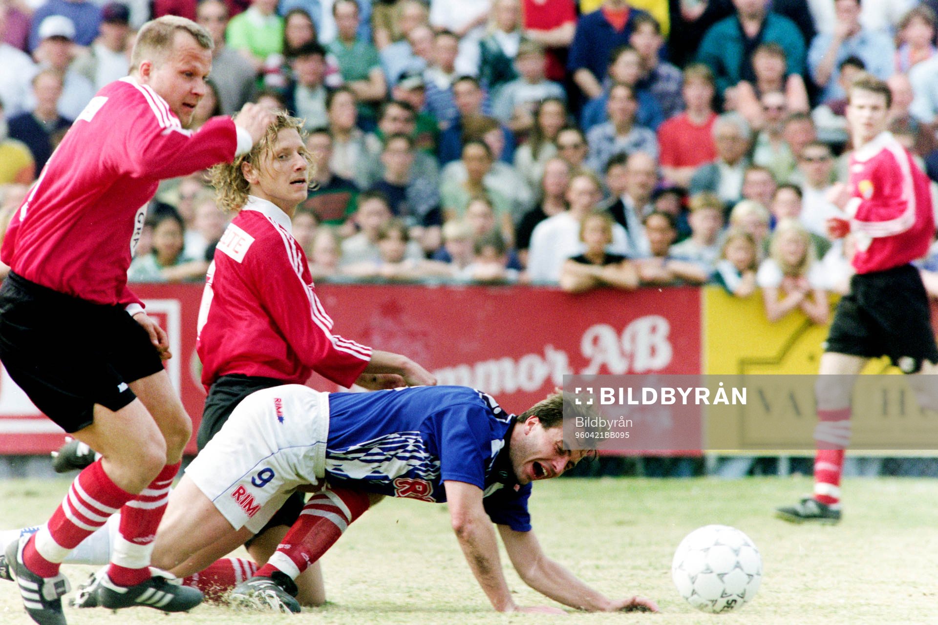 Jesper Jansson, Djurgården fäller Peter Vougt, Halmstad