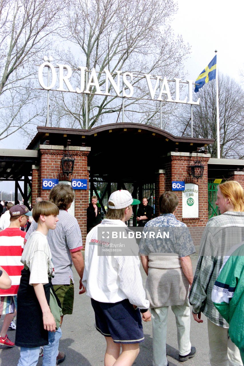 Entré Örjans vall