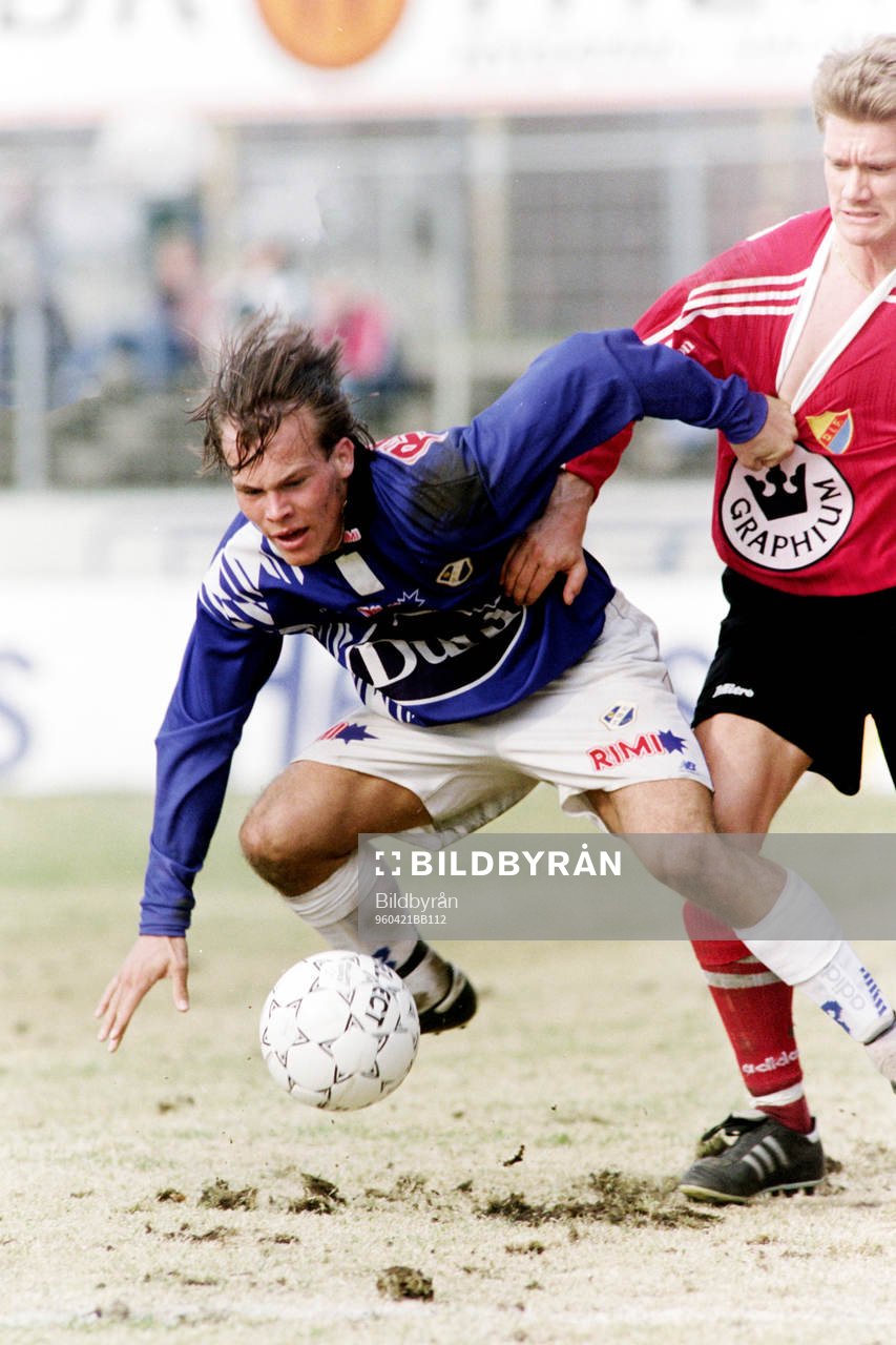 Fredrik Ljungberg, Halmstad