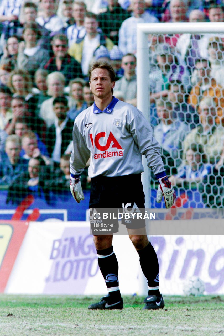 Sören Järelöv, målvakt, Göteborg
