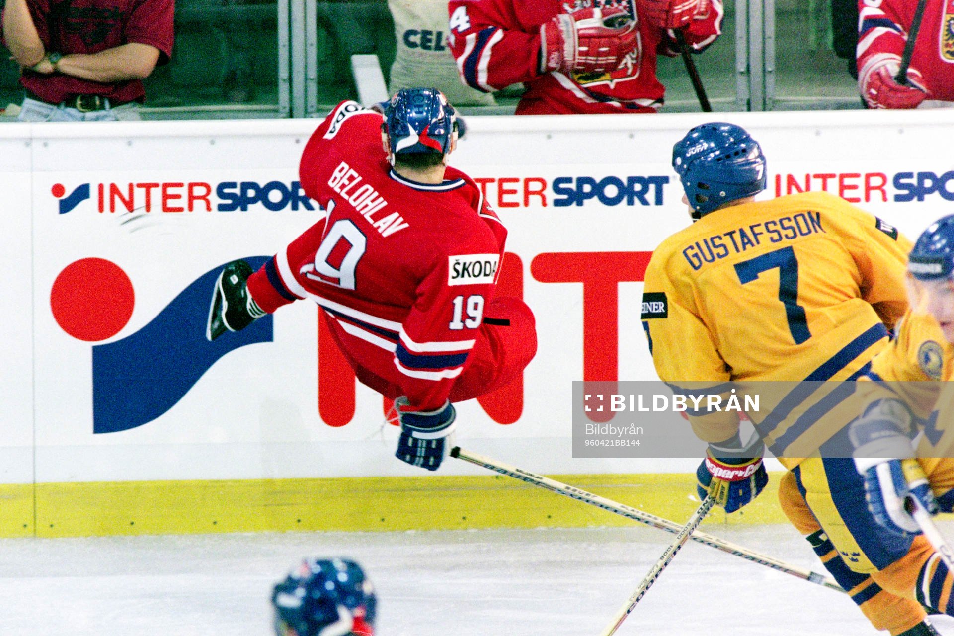 Radek Belohlav, Tjeckien flyger in i sargen