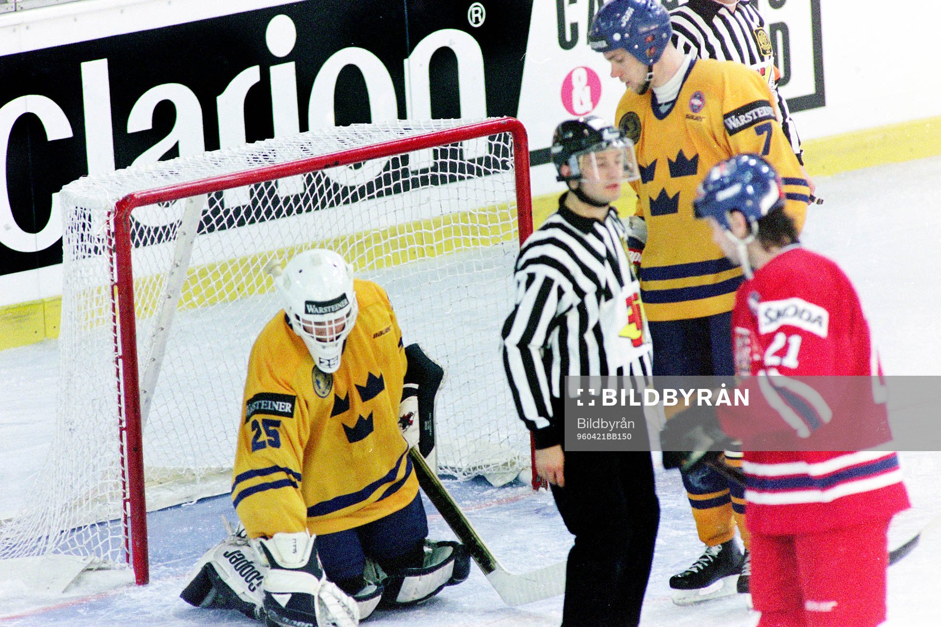 Boo Ahl, målvakt, Sverige