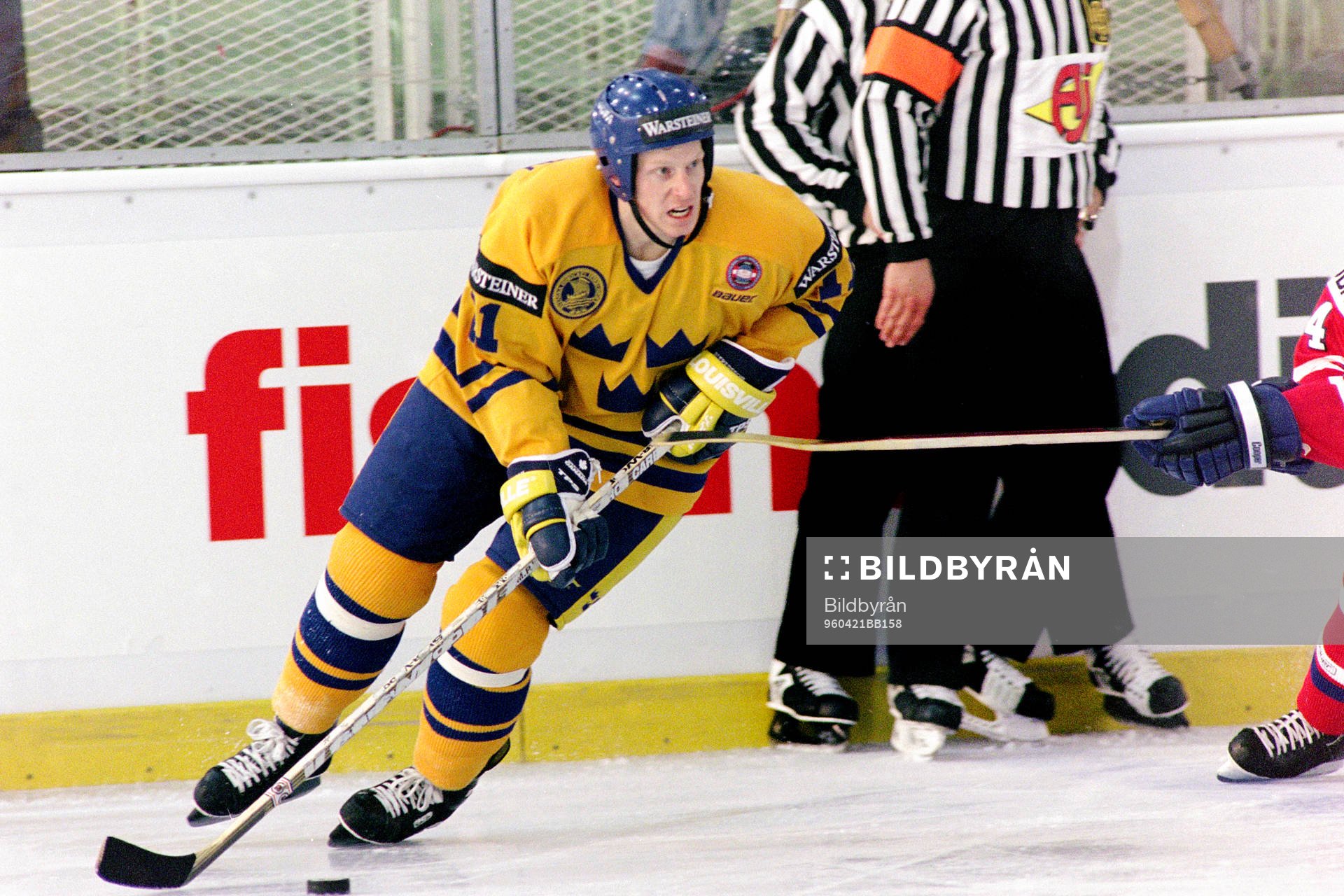 Daniel Alfredsson, Sverige