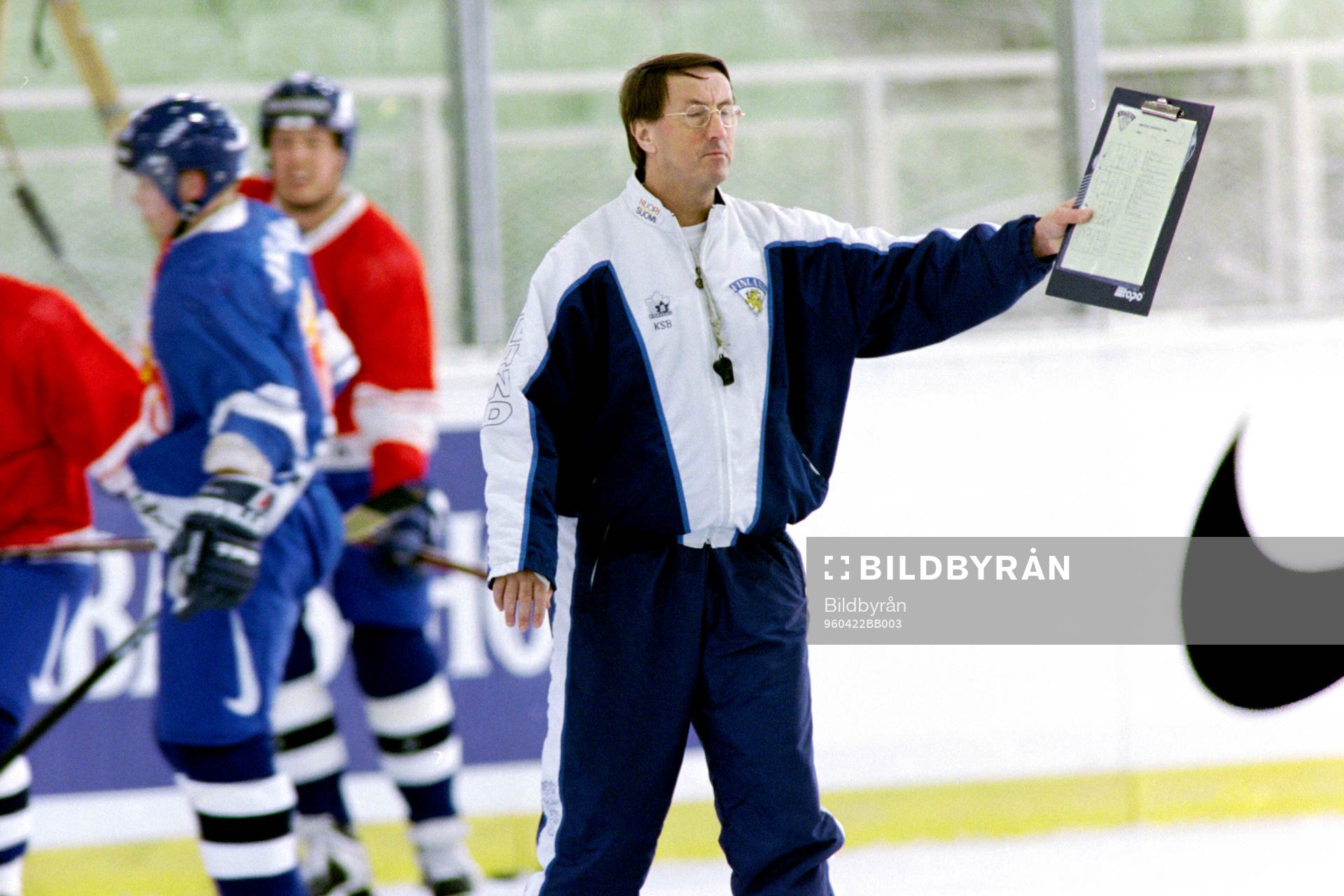Curt Lindström, förbundskapten, Finland