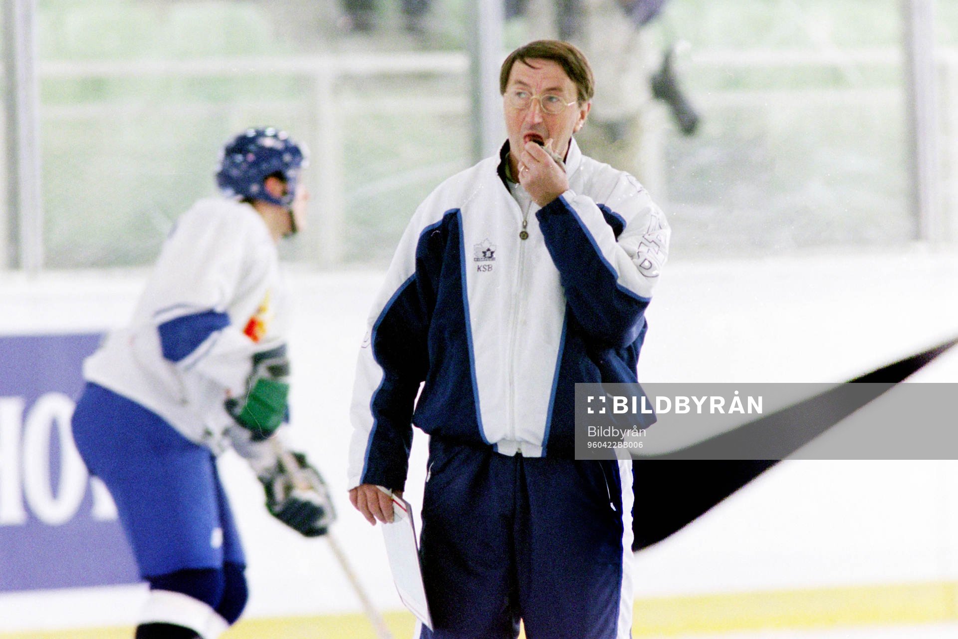 Curt Lindström, förbundskapten, Finland