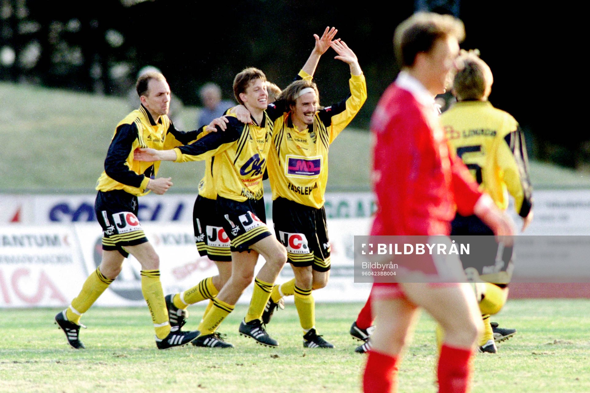 Miguel Tore. Christian Augustsson och Magnus Arvidsson,