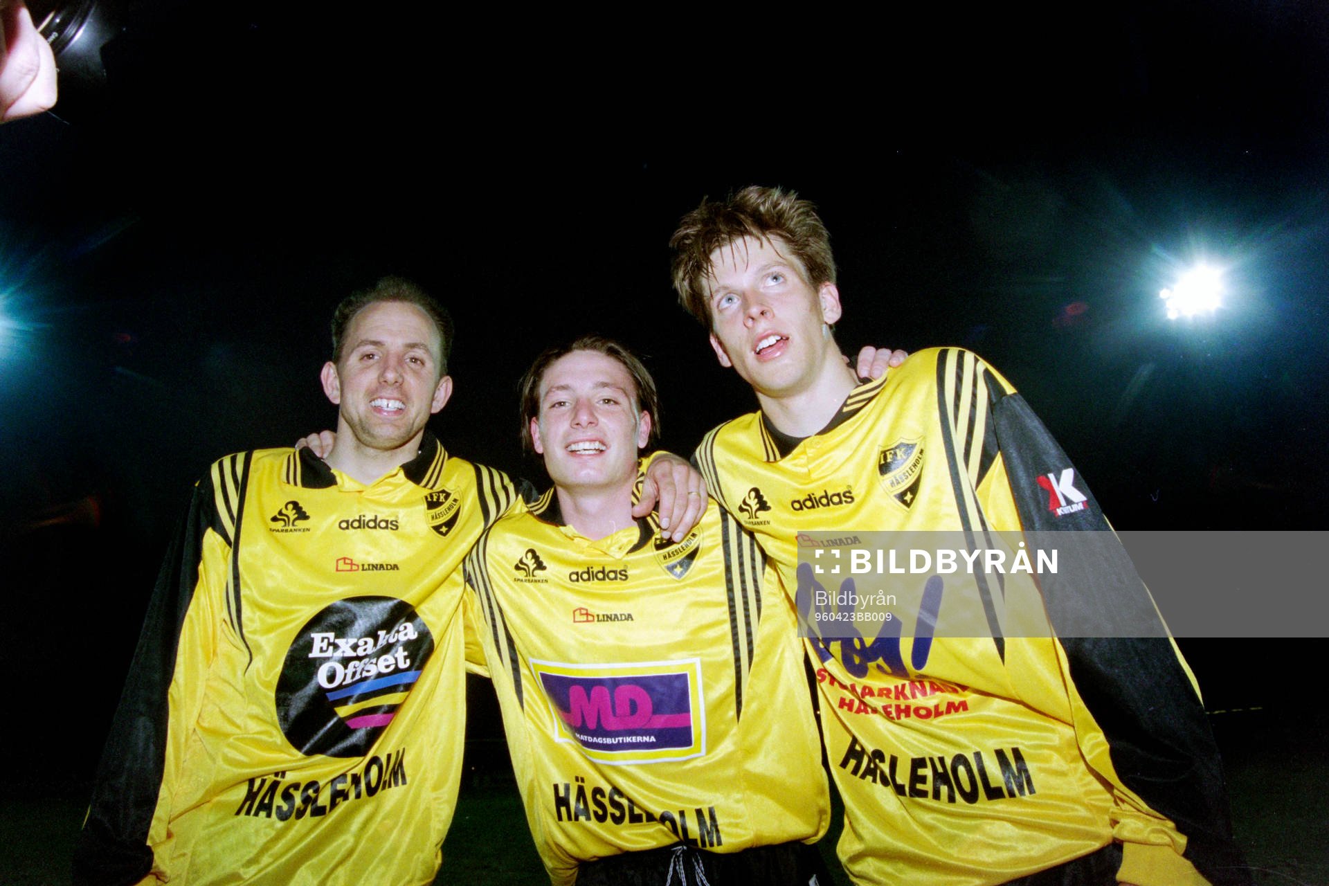 Hässleholms målskyttar Miguel Toré, Daniel Di Stefano