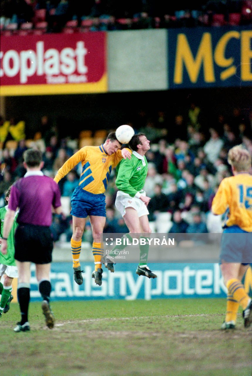 Patrik Andersson i  nickduell