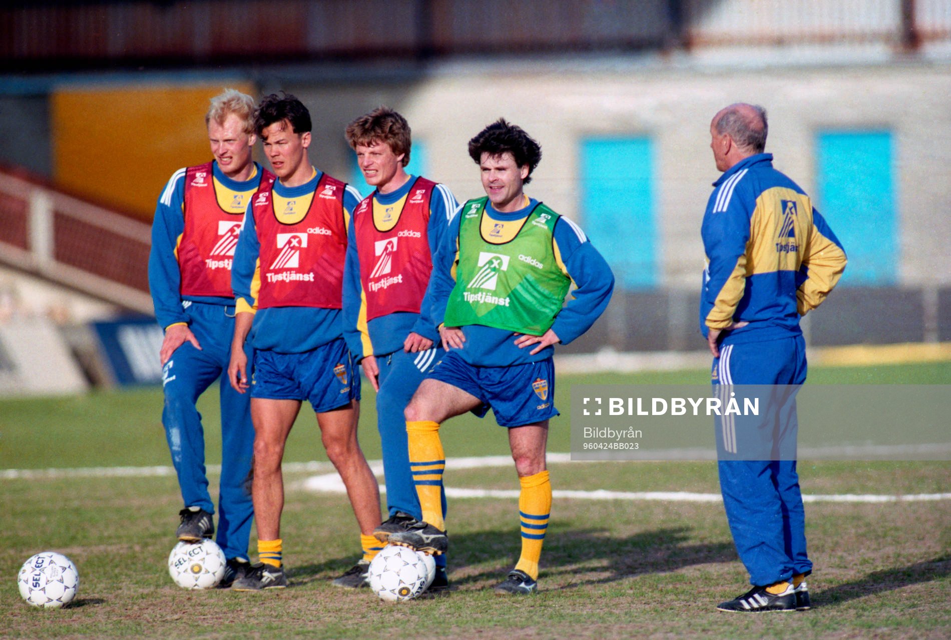 Klas Ingesson, Joachim Björklund, Stefan Schwarz, Anders