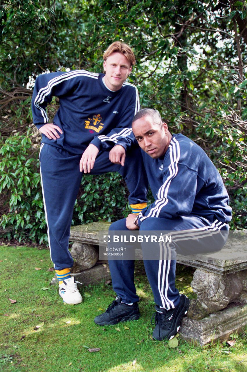 Kennet Andersson och Martin Dahlin