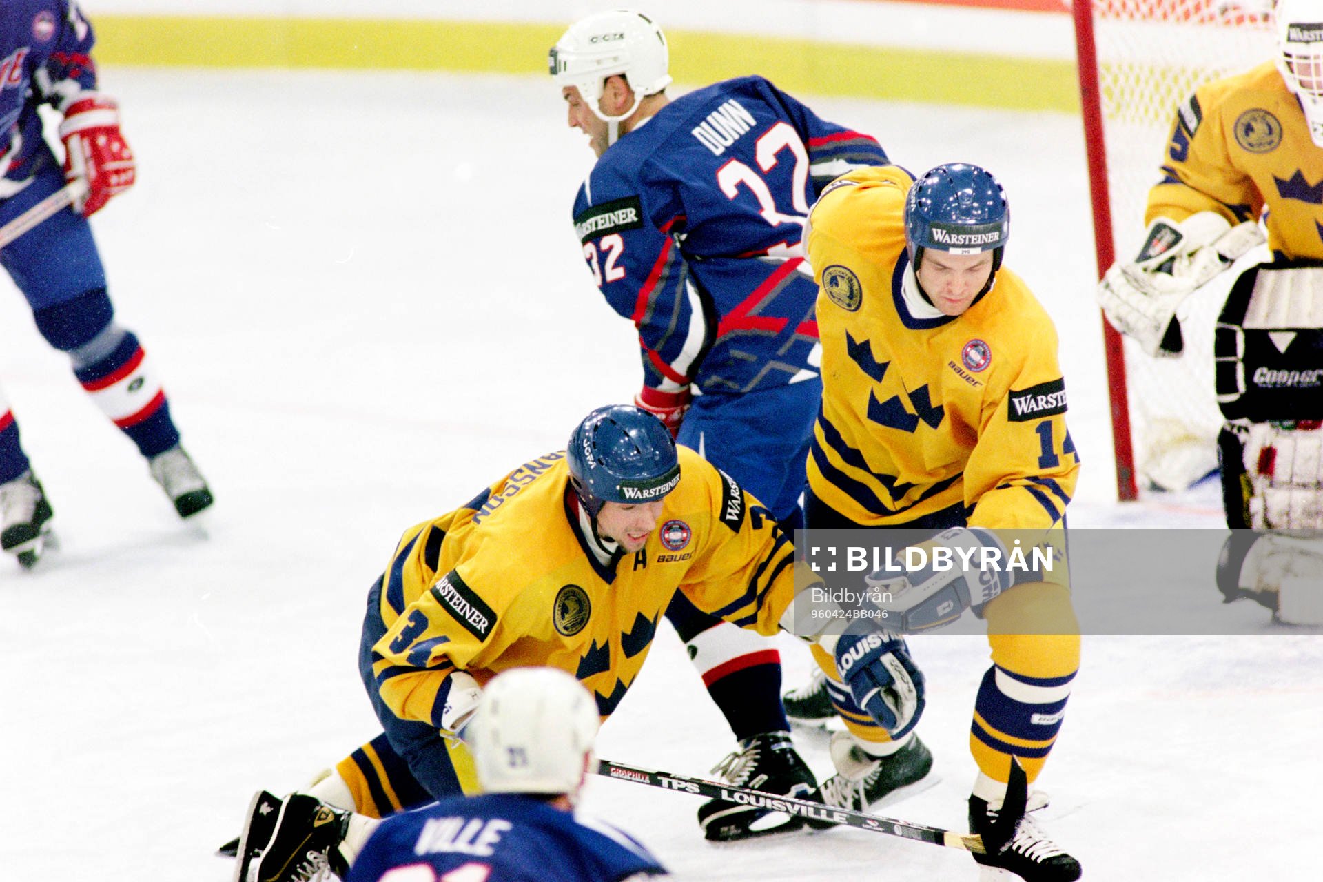 Roger Johansson och Mattias Norström, Sverige