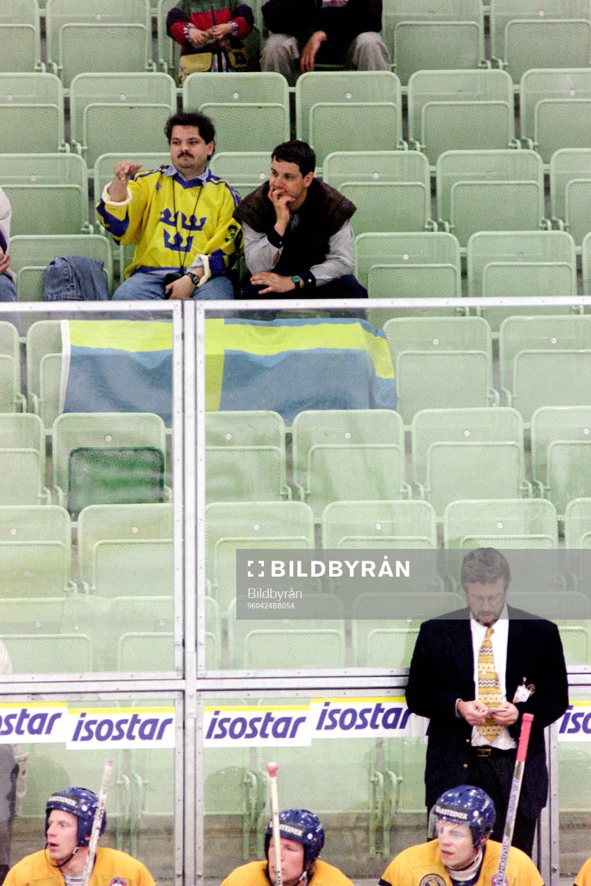 Kent Forsberg, förbundskapten i Sverige