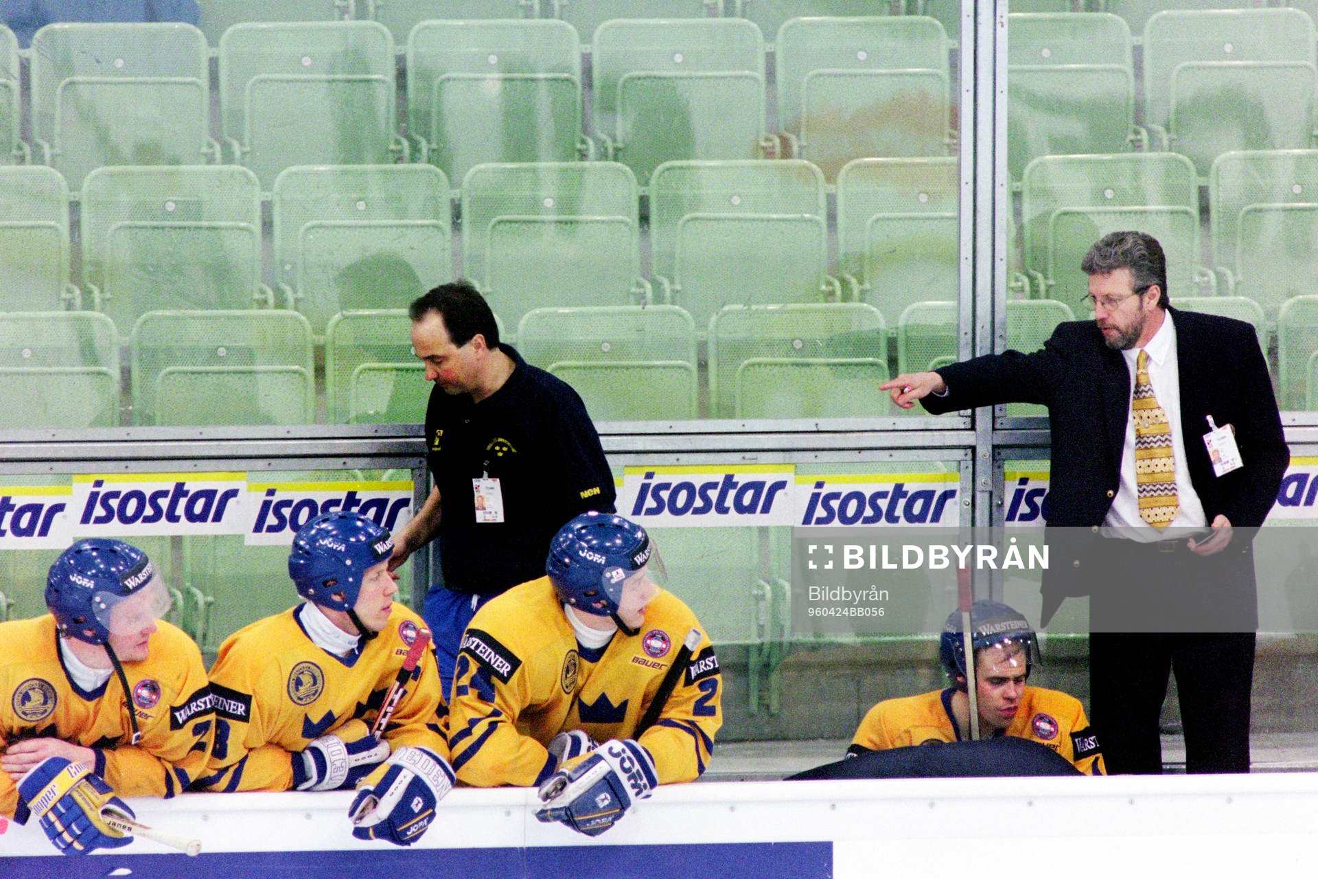 Anders Weiderstål, materialförvaltare och Kent Forsberg,