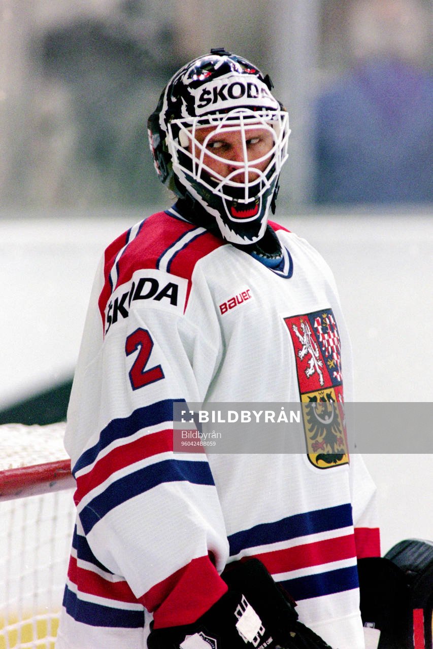 Roman Turek, målvakt, Tjeckien