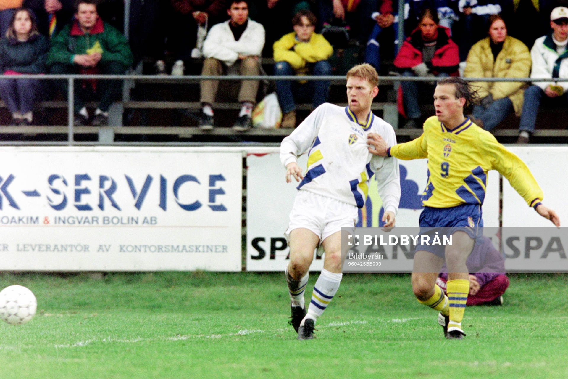 Sebastian Henriksson, Sverige B och Fredrik Ljungberg,