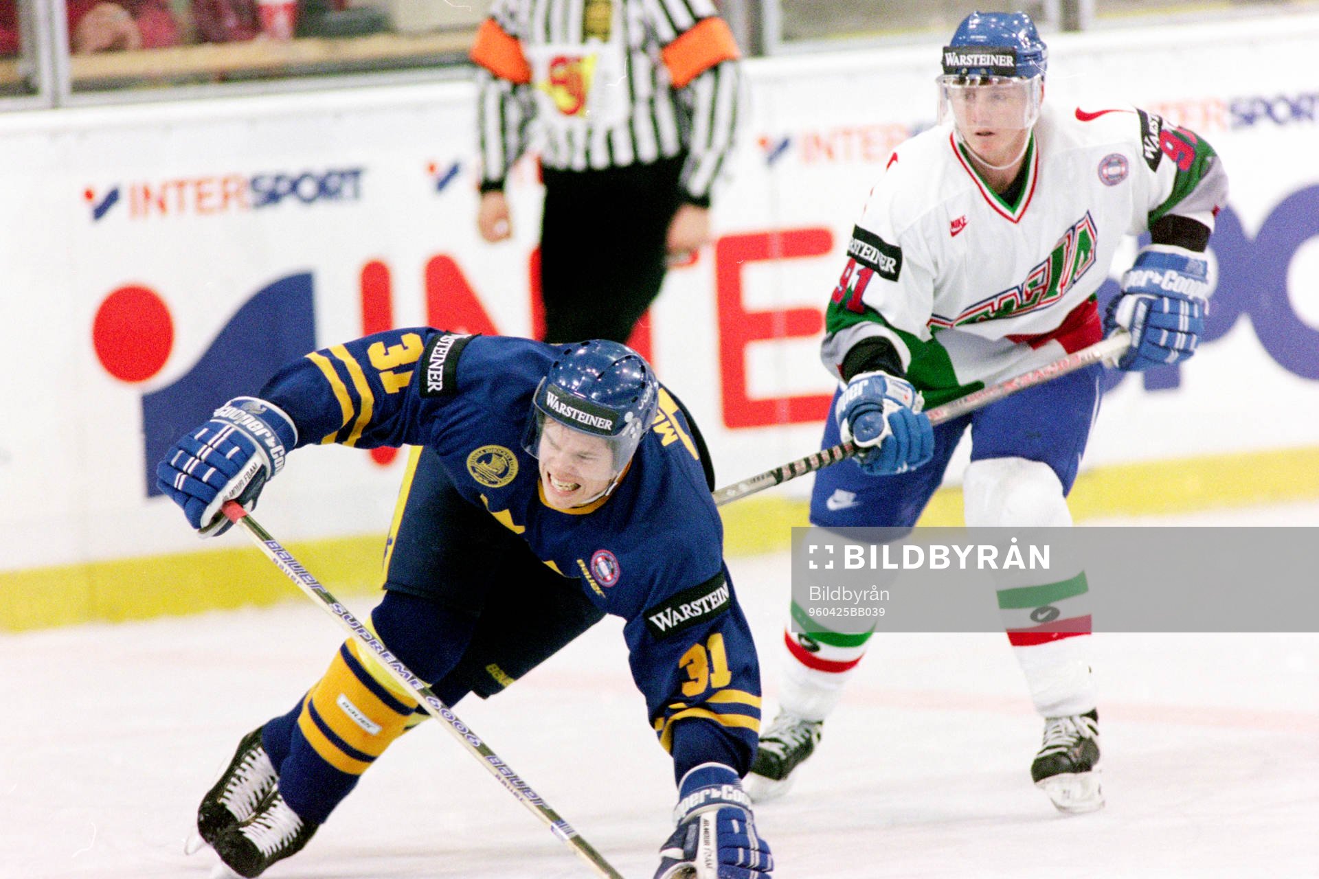 Fredrik Modin, Sverige