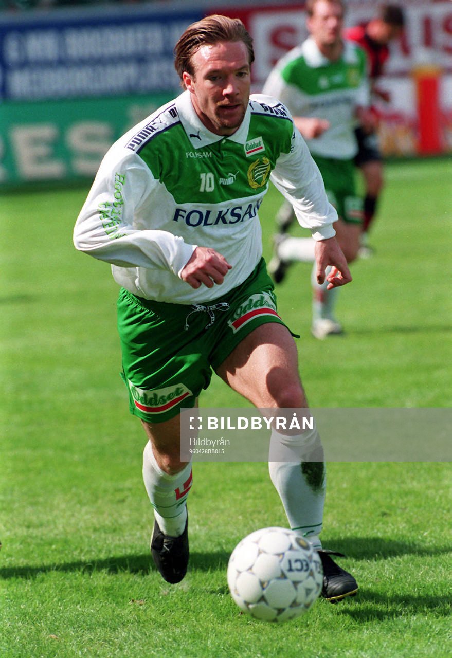 Kim Bergstrand, Hammarby