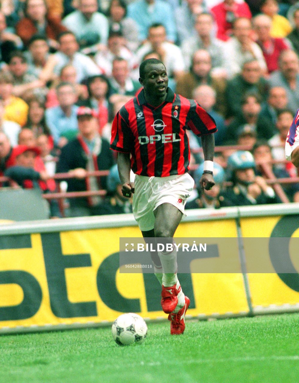 George Weah, Milan