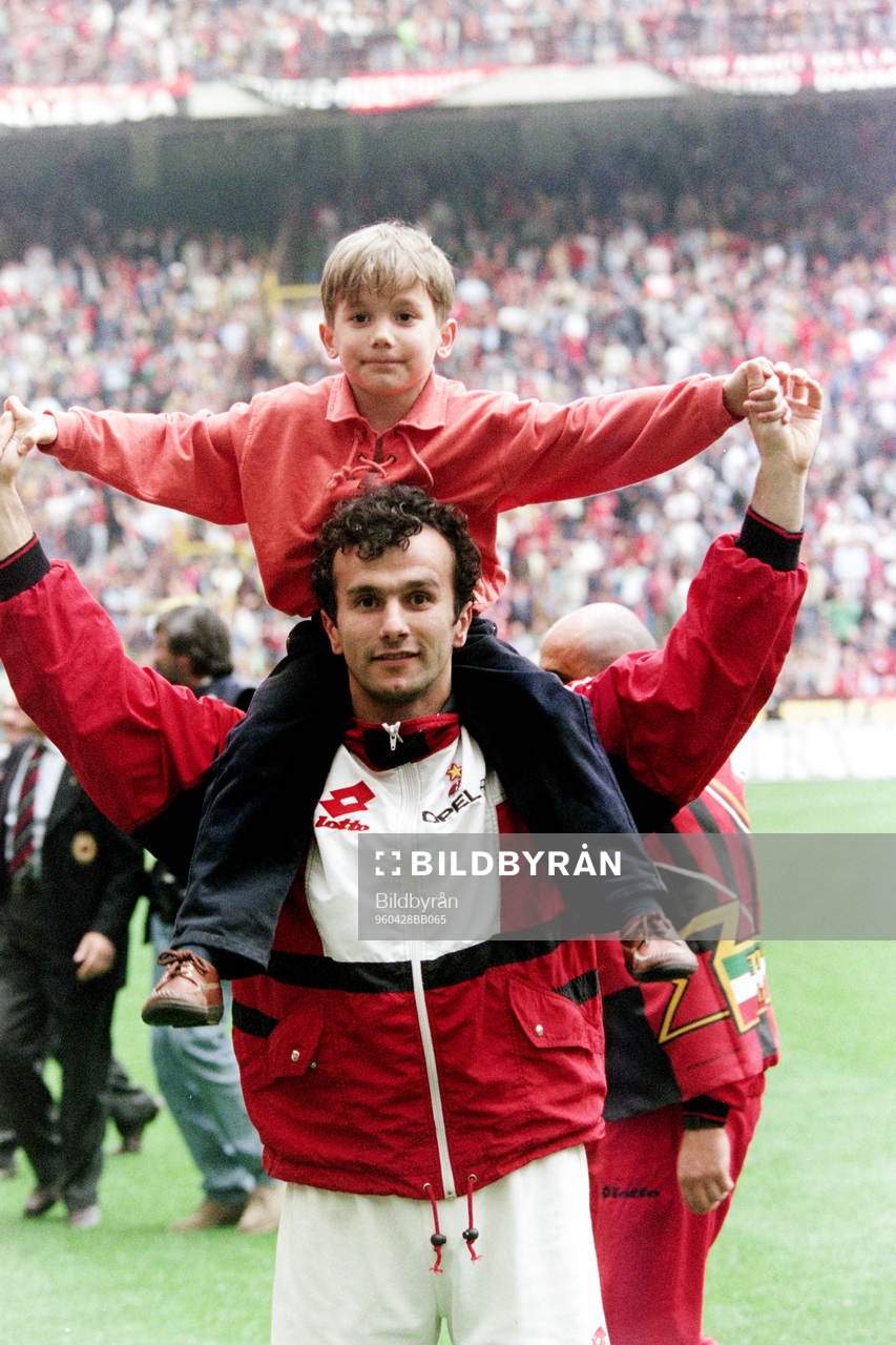Dejan Savicevic, Milan jublar