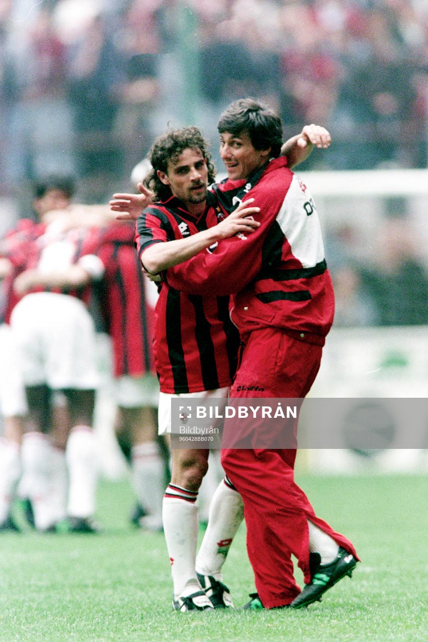 Marco Simone, Milan