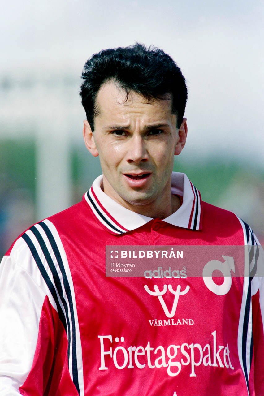 Fotboll, Allsvenskan, Degerfors - IFK Göteborg, 2-7: Ivan Djuric, Degerfors. 