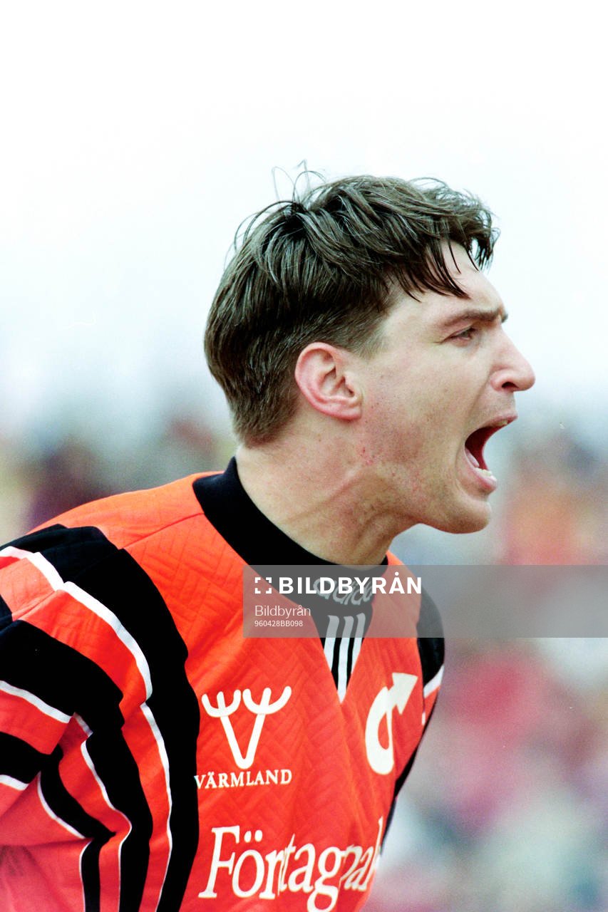 Ulf Carlsson, målvakt, Degerfors