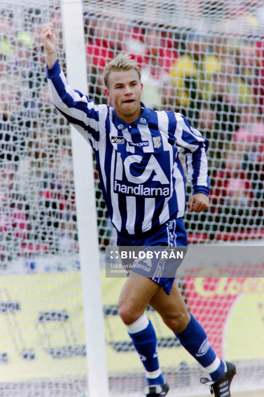 Niclas Alexandersson, Göteborg jublar