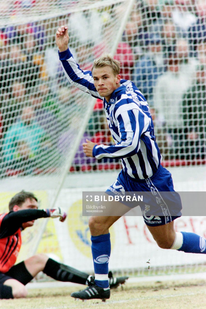 Niclas Alexandersson, Göteborg jublar