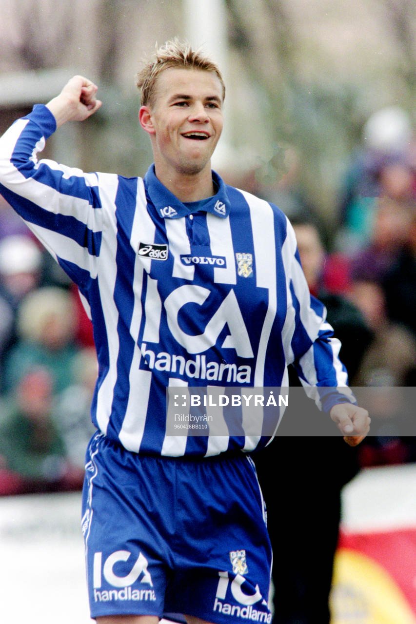 Niclas Alexandersson, Göteborg jublar