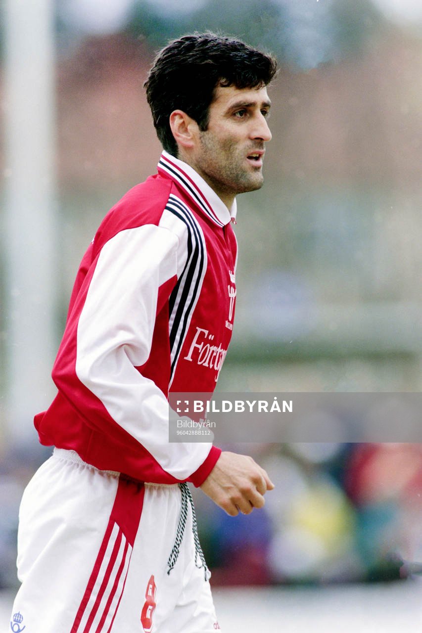Dusko Radinovic, Degerfors