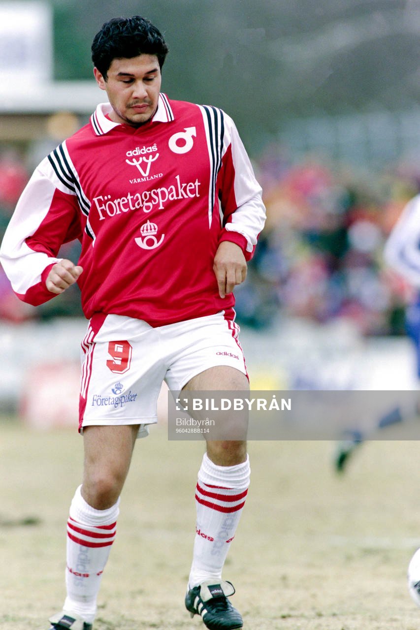 Rickard Teberio, Degerfors