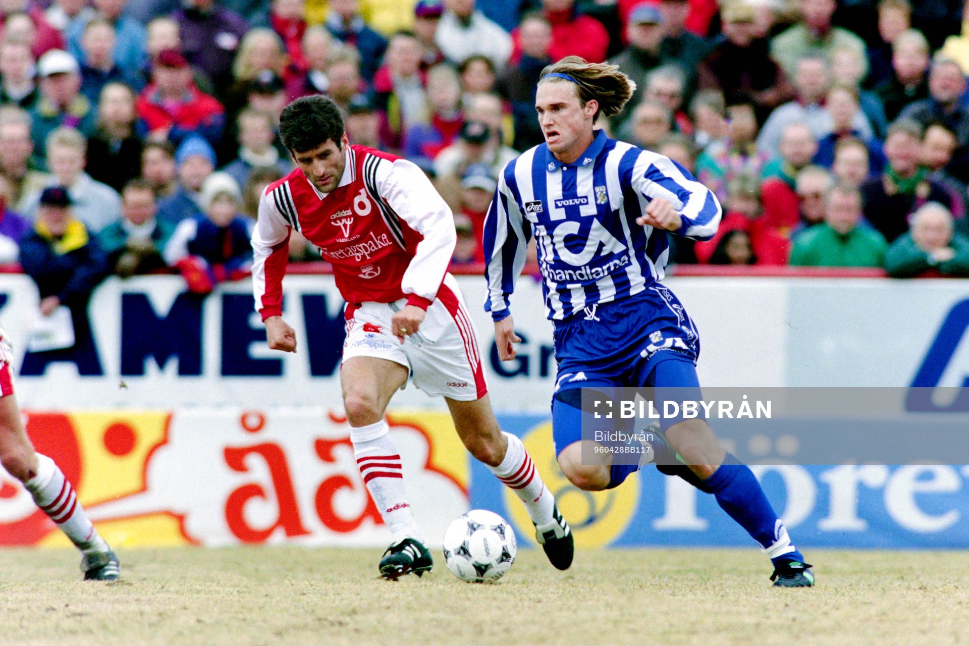 Dusko Radinovic, Degerfors och Andreas Andersson, Göteborg