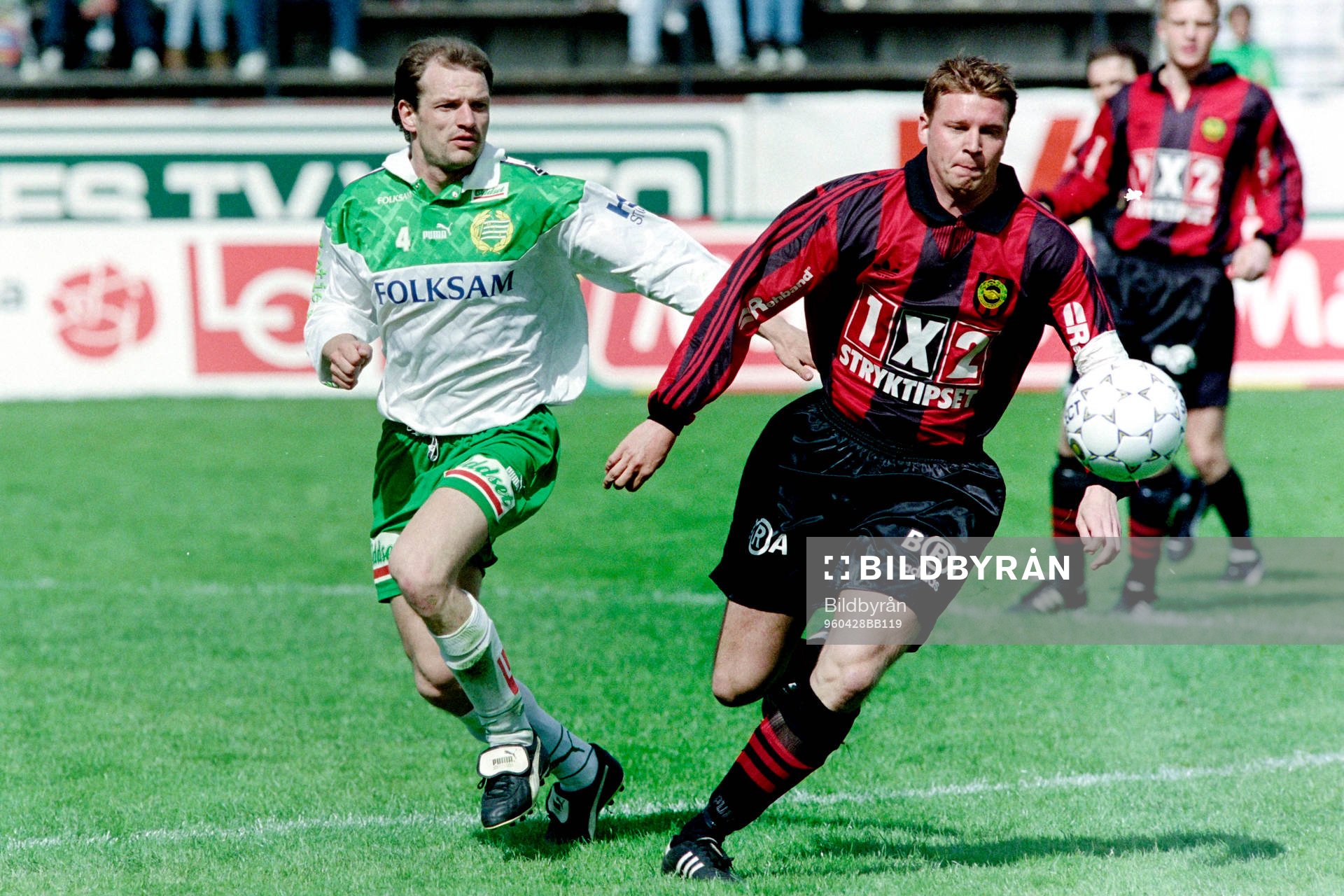 Peter Berggren, Hammarby och Jonas Bodin, Brommapojkarna
